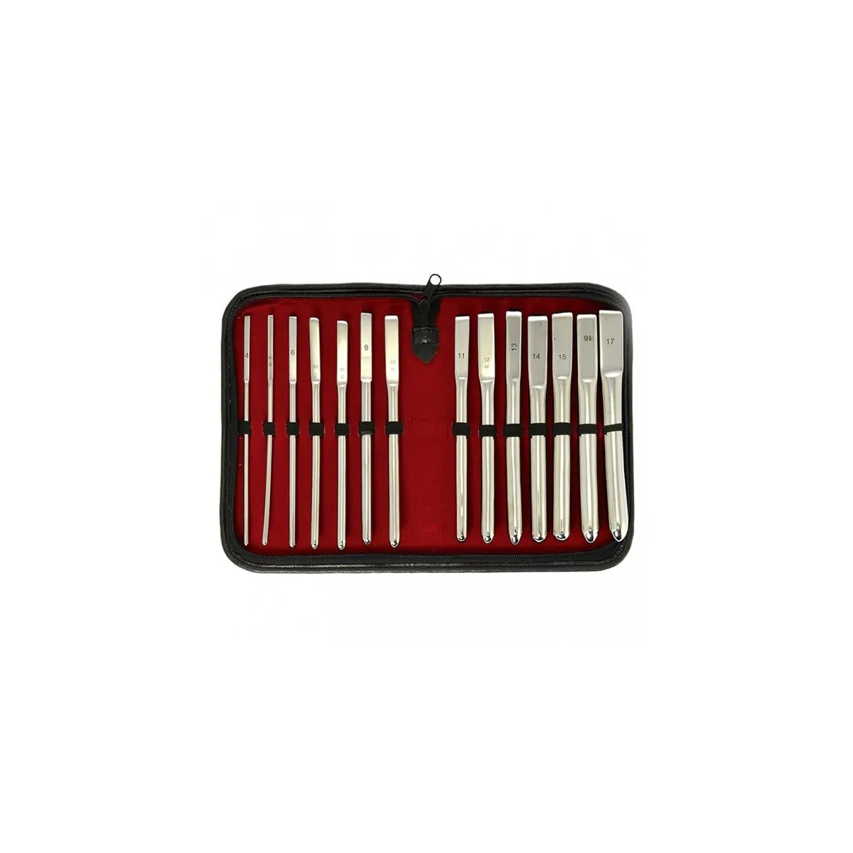 Set Harnleiterdilatatoren 14 Stück von Bondage Play | Fesselliebe.de