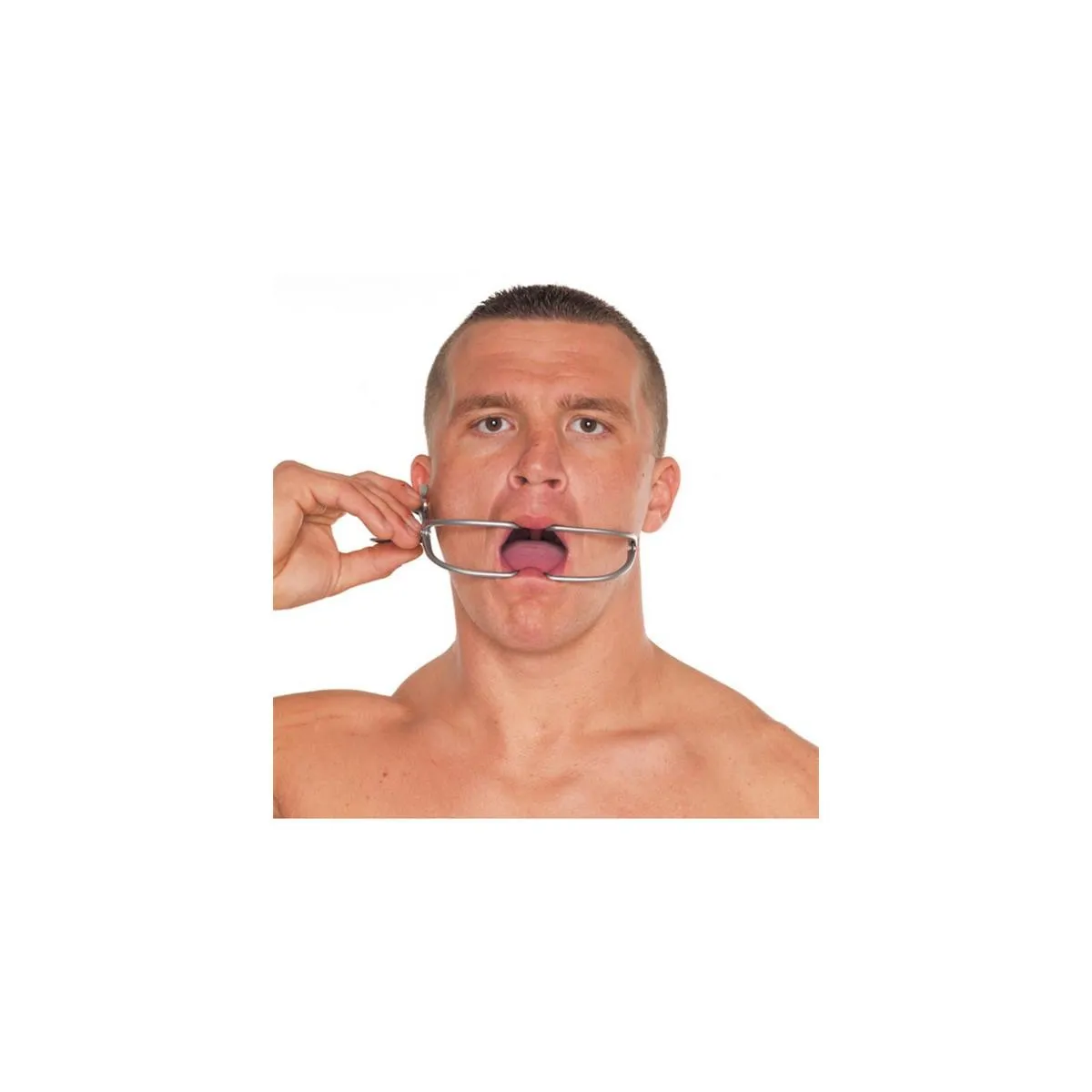 Mundspreizer aus Stahl von Bondage Play | Fesselliebe.de