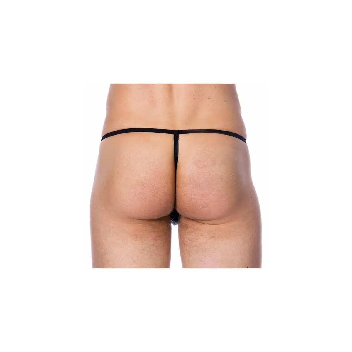 Leder-G-String Elastisch Einheitsgrösse von Bondage Play | Fesselliebe.de