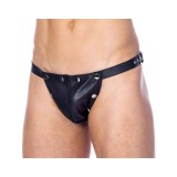 Leder-Slip Verstellbar Einheitsgrösse von Bondage Play | Fesselliebe.de