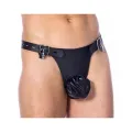 Keuschheitsgürtel mit Vorhängeschlössern, Verstellbar von Bondage Play