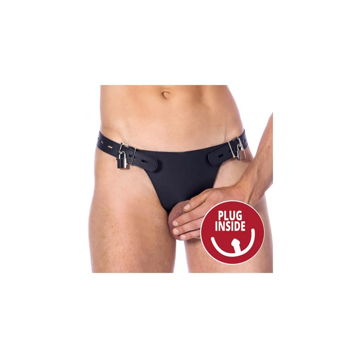 Keuschheitsgürtel mit Plug Im Inneren von Bondage Play | Fesselliebe.de