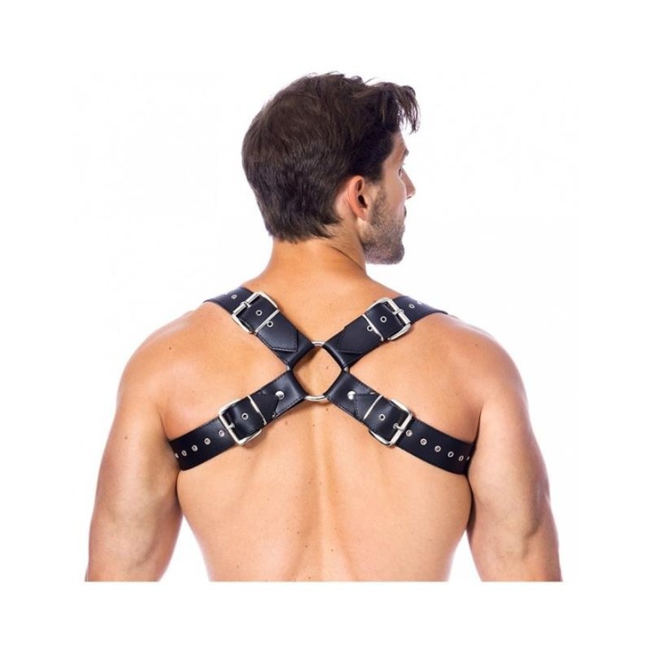 Verstellbarer Lederharnisch von Bondage Play | Fesselliebe.de