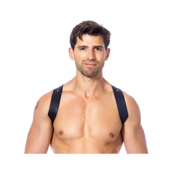 Verstellbarer Lederharnisch von Bondage Play | Fesselliebe.de