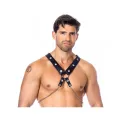 Lederharnisch mit Ketten von Bondage Play