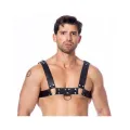 Leder-Kreisharnisch von Bondage Play