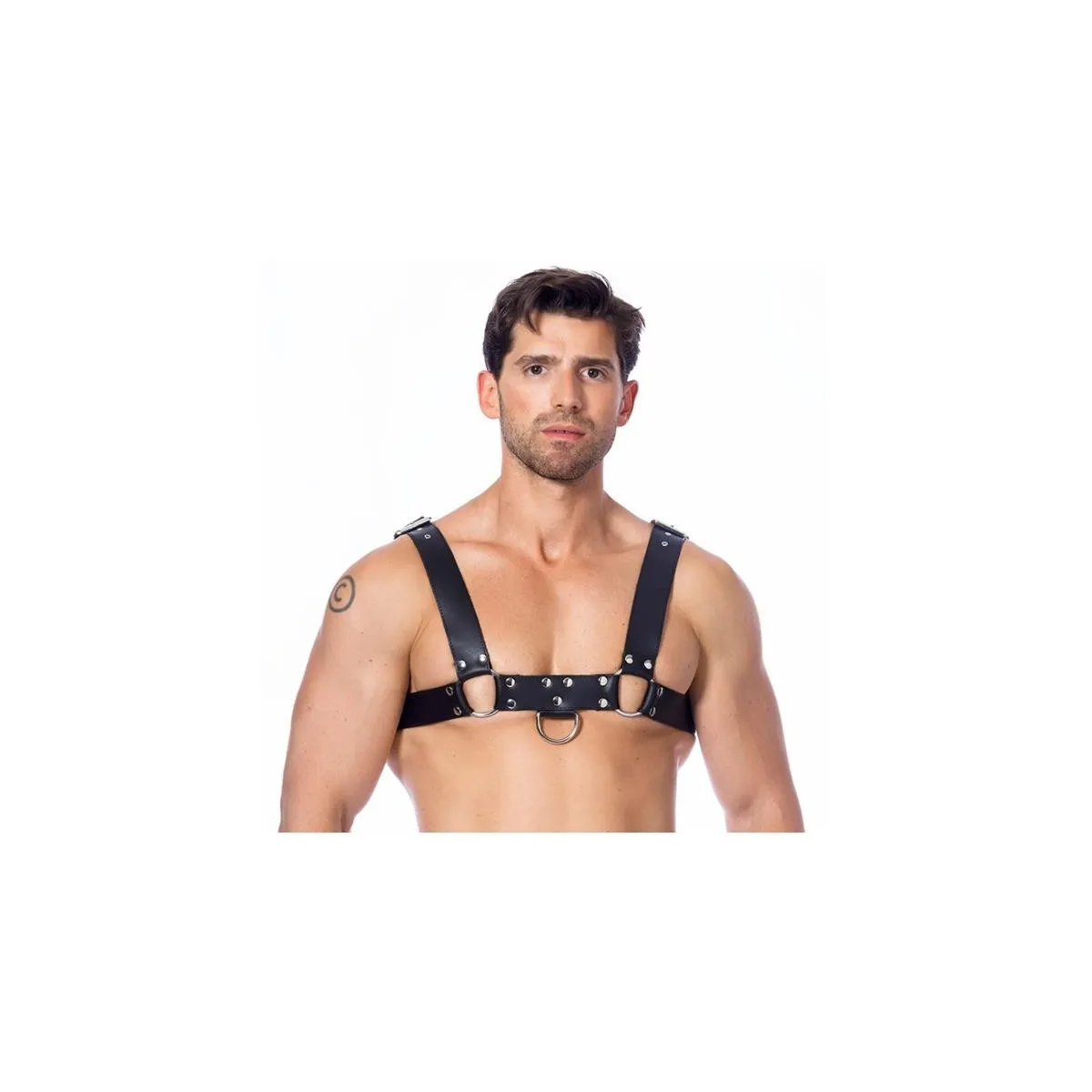 Leder-Kreisharnisch von Bondage Play | Fesselliebe.de