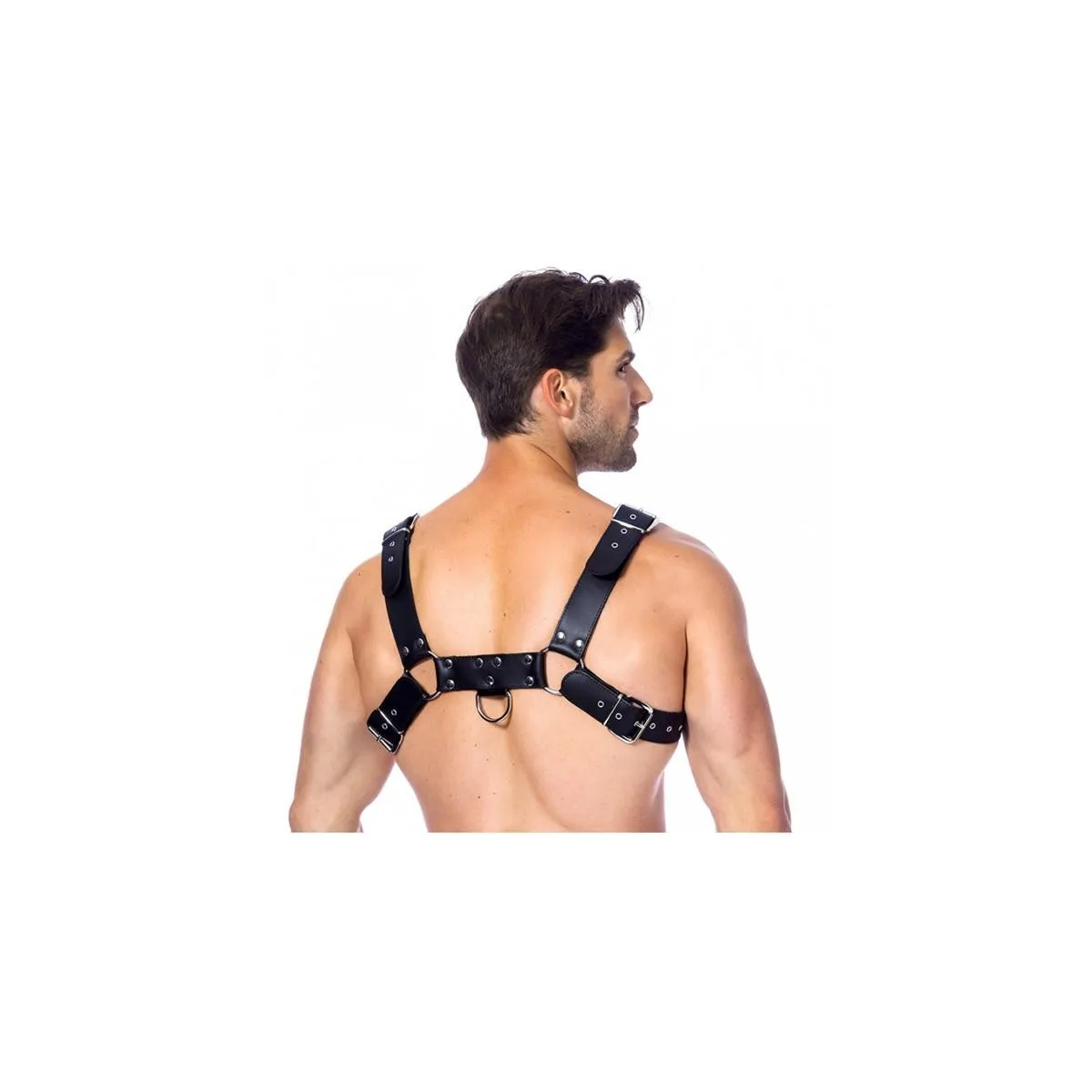 Leder-Kreisharnisch von Bondage Play | Fesselliebe.de