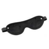 Handschellen mit Maske Verstellbar Schwarz von Bondage Play | Fesselliebe.de