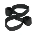 Handgelenk- bis Oberschenkelmanschetten-Set Verstellbar von Bondage Play
