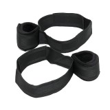 Handgelenk- bis Oberschenkelmanschetten-Set Verstellbar von Bondage Play | Fesselliebe.de