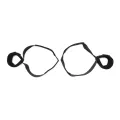 Handgelenk- bis Oberschenkelmanschetten-Set Verstellbar von Bondage Play