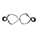 Handgelenk- bis Oberschenkelmanschetten-Set Verstellbar von Bondage Play | Fesselliebe.de