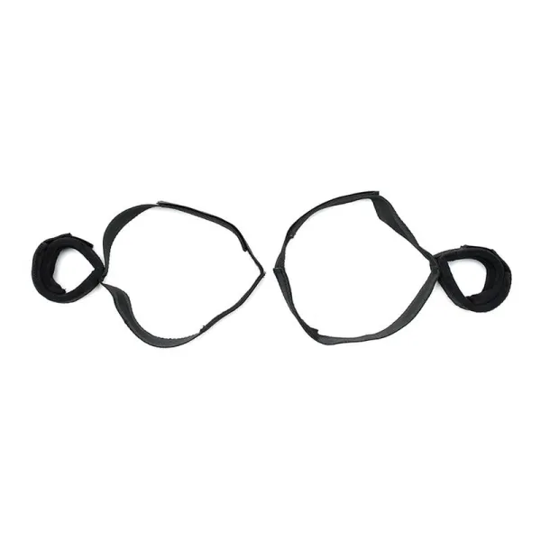 Handgelenk- bis Oberschenkelmanschetten-Set Verstellbar von Bondage Play | Fesselliebe.de