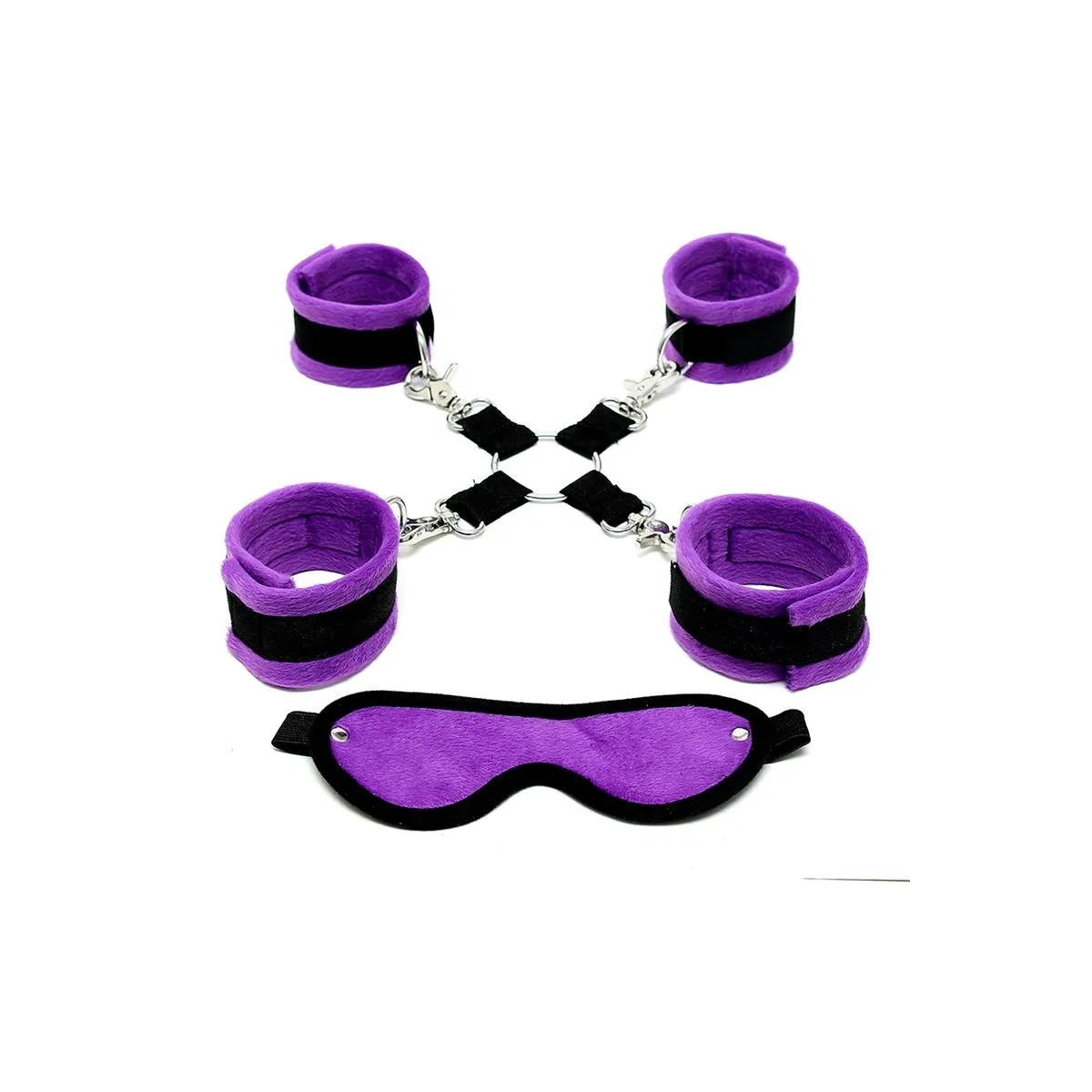 Bondage-Set Lila von Bondage Play | Fesselliebe.de