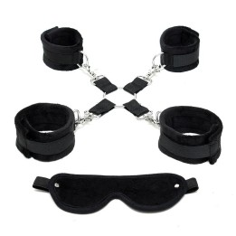 Bondage-Set Schwarz von Bondage Play | Fesselliebe.de