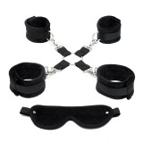 Bondage-Set Schwarz von Bondage Play | Fesselliebe.de