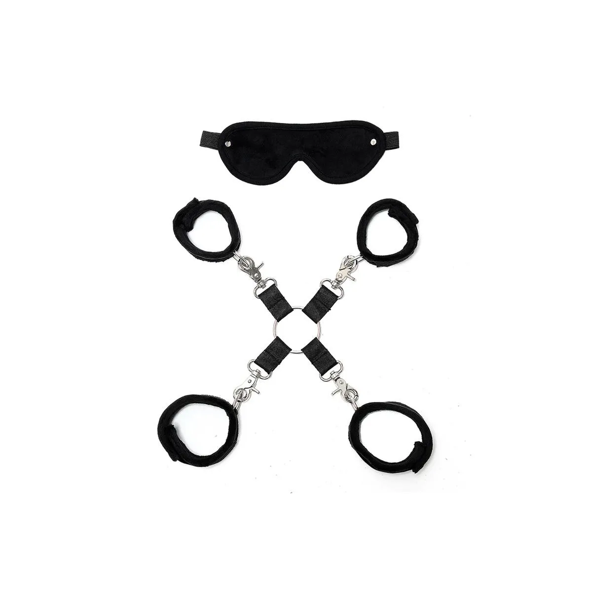 Bondage-Set Schwarz von Bondage Play | Fesselliebe.de