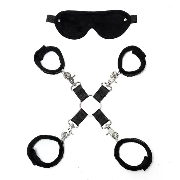 Bondage-Set Schwarz von Bondage Play | Fesselliebe.de