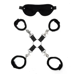 Bondage-Set Schwarz von Bondage Play