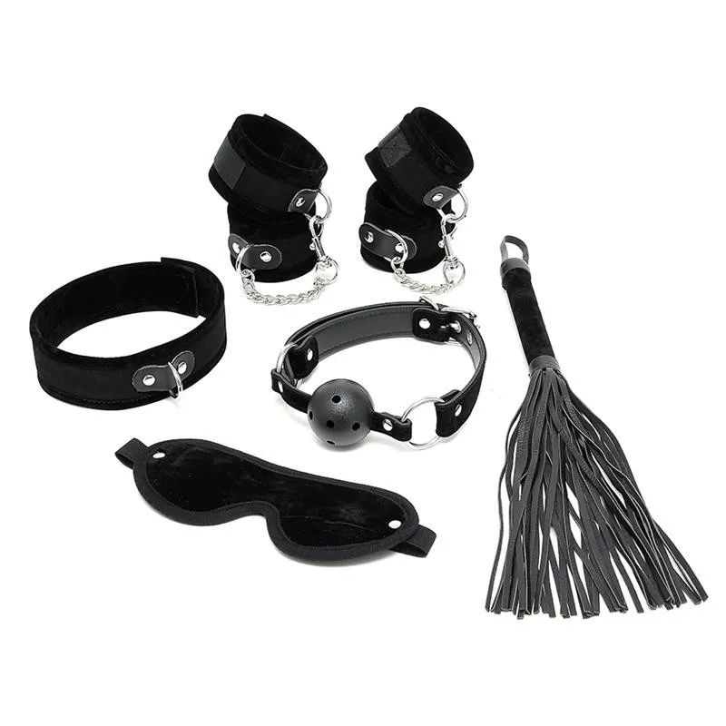 Komplettes Fesselset Schwarz von Bondage Play | Fesselliebe.de