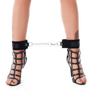 Komplettes Fesselset Schwarz von Bondage Play