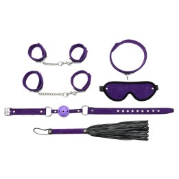 Komplettes Fesselset Lila von Bondage Play | Fesselliebe.de