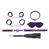Komplettes Fesselset Lila von Bondage Play | Fesselliebe.de