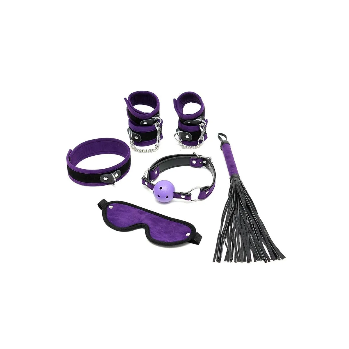 Komplettes Fesselset Lila von Bondage Play | Fesselliebe.de