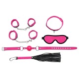 Komplettes Fesselset 6 Pink von Bondage Play | Fesselliebe.de