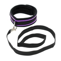 Halsband mit Leine Verstellbar von Bondage Play | Fesselliebe.de