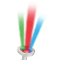 Analplug mit Led-Lichtern Pisa Silber von Bondage Play