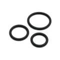 Set mit 3 Silikon-Penisringen von Bondage Play