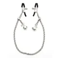 Nippelklemmen mit Kette und Glöckchen von Bondage Play