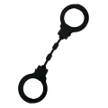 Silikon-Spielzeughandschellen von Bondage Play