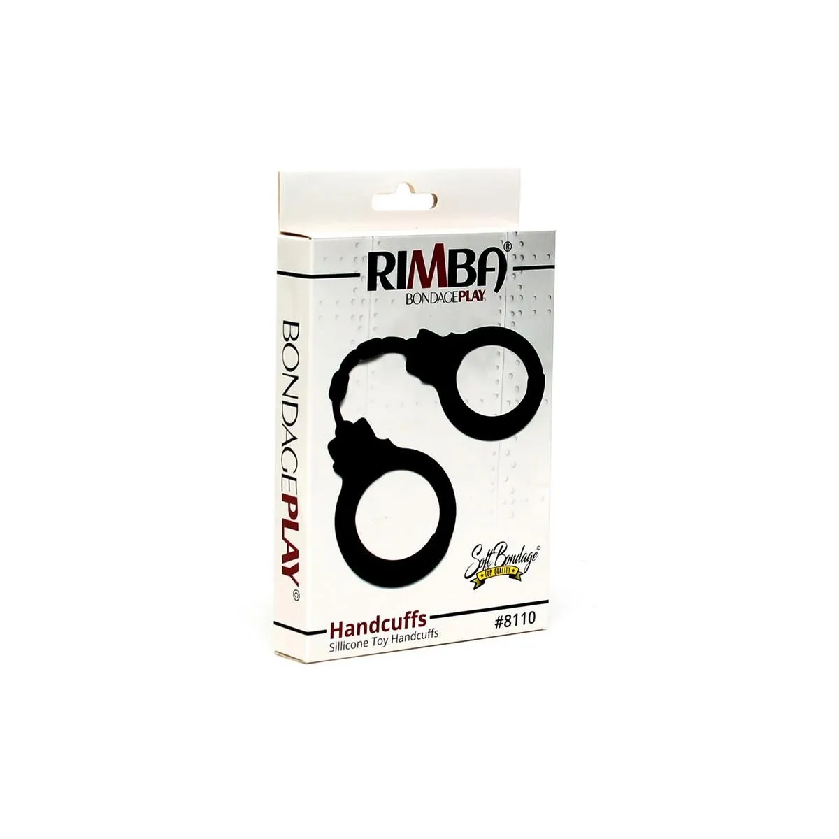 Silikon-Spielzeughandschellen von Bondage Play | Fesselliebe.de