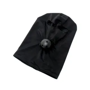 Spandex-Haube mit Ballknebel von Bondage Play