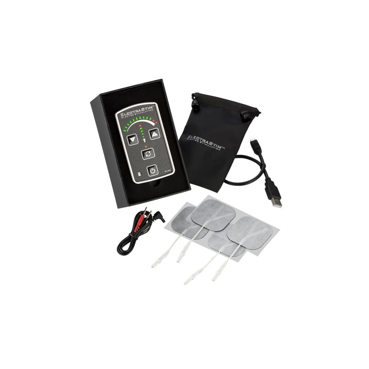Flick Elektrostimulations-Set von Electrastim | Fesselliebe.de