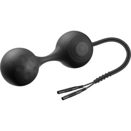 Lula Kegel Balla Excersisor Silikon Noir von Electrastim | Fesselliebe.de