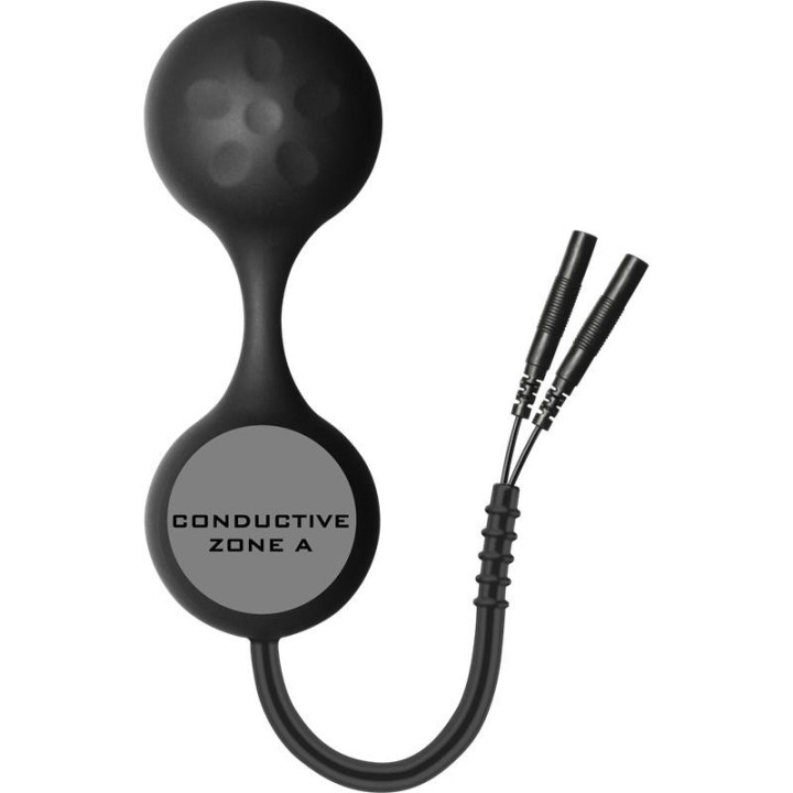 Lula Kegel Balla Excersisor Silikon Noir von Electrastim | Fesselliebe.de