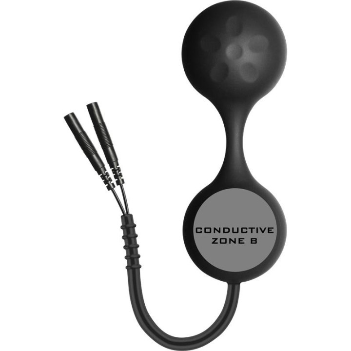 Lula Kegel Balla Excersisor Silikon Noir von Electrastim | Fesselliebe.de