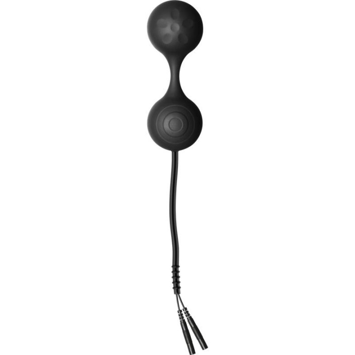 Lula Kegel Balla Excersisor Silikon Noir von Electrastim | Fesselliebe.de