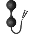 Lula Kegel Balla Excersisor Silikon Noir von Electrastim