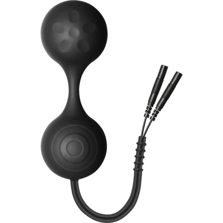 Lula Kegel Balla Excersisor Silikon Noir von Electrastim | Fesselliebe.de