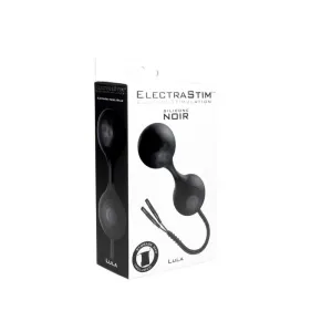 Lula Kegel Balla Excersisor Silikon Noir von Electrastim