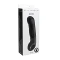 Ovid Silikon-Dildo Noir von Electrastim
