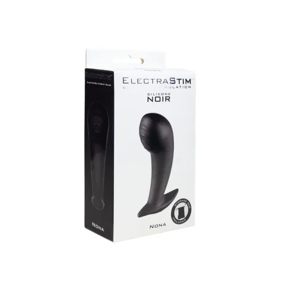Nona G-Punkt-Stimulator Silikon Noir von Electrastim | Fesselliebe.de