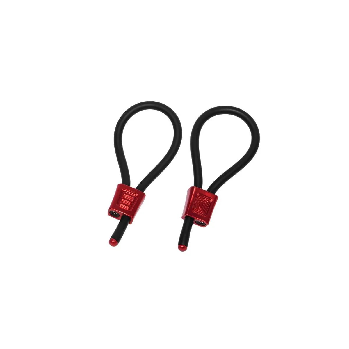 Electraloops Prestige Set mit 2 Penisringen Rot von Electrastim | Fesselliebe.de