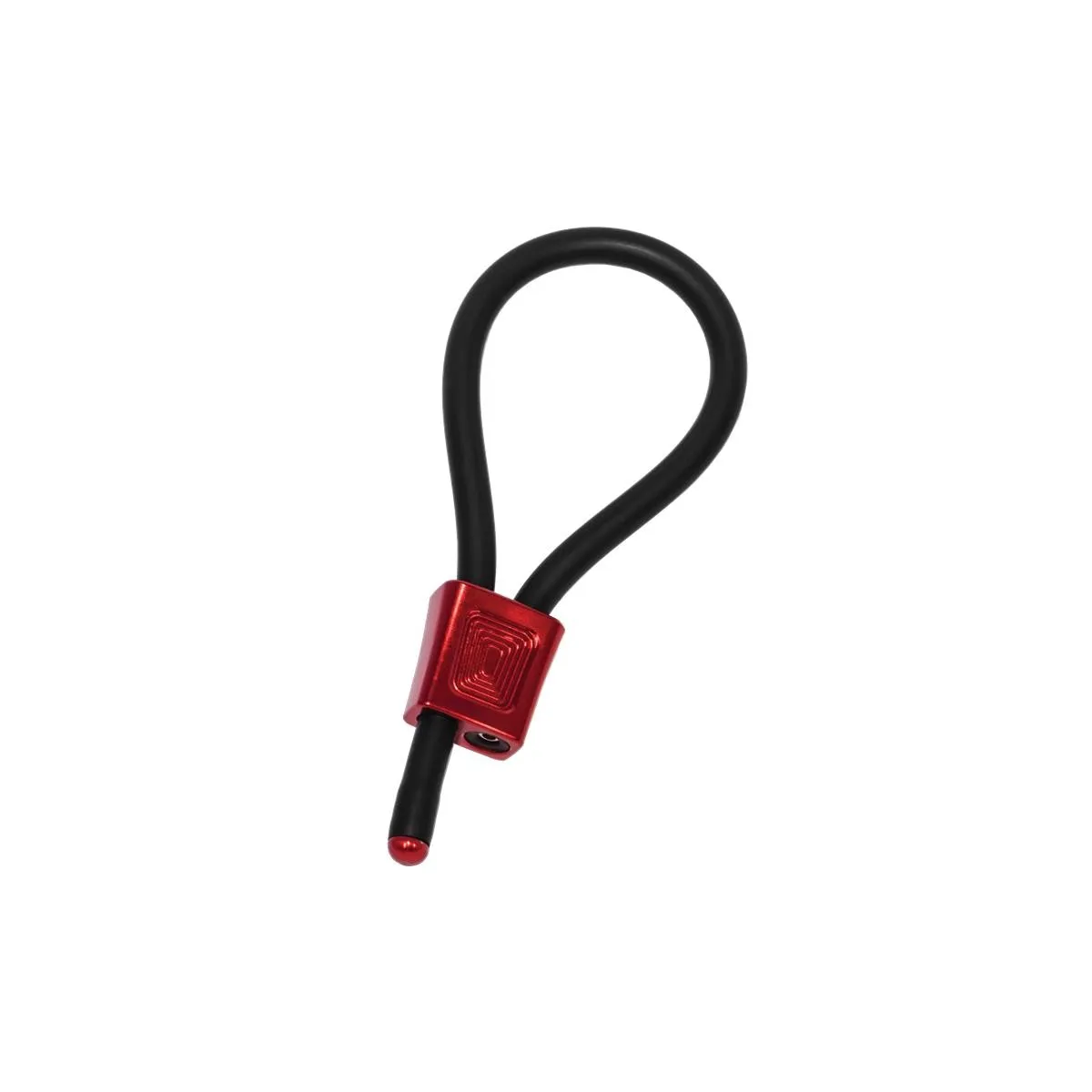 Electraloops Prestige Set mit 2 Penisringen Rot von Electrastim | Fesselliebe.de