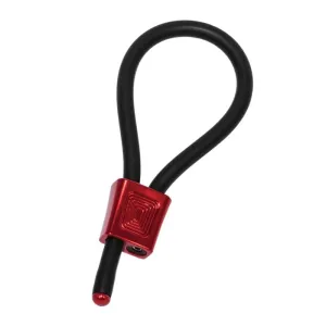 Electraloops Prestige Set mit 2 Penisringen Rot von Electrastim